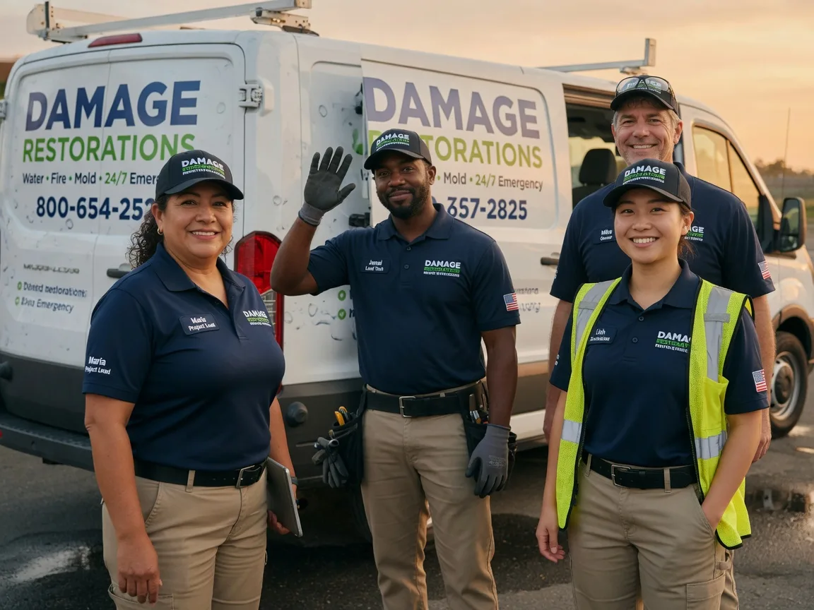 Water Damage Restoration company in Herndon, KS
