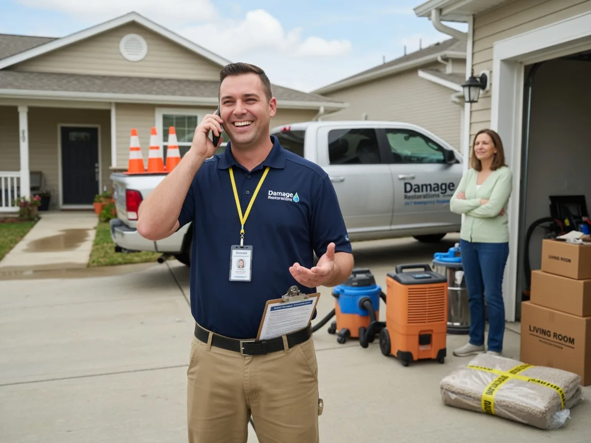 Water Damage Restoration Herndon, KS FAQs